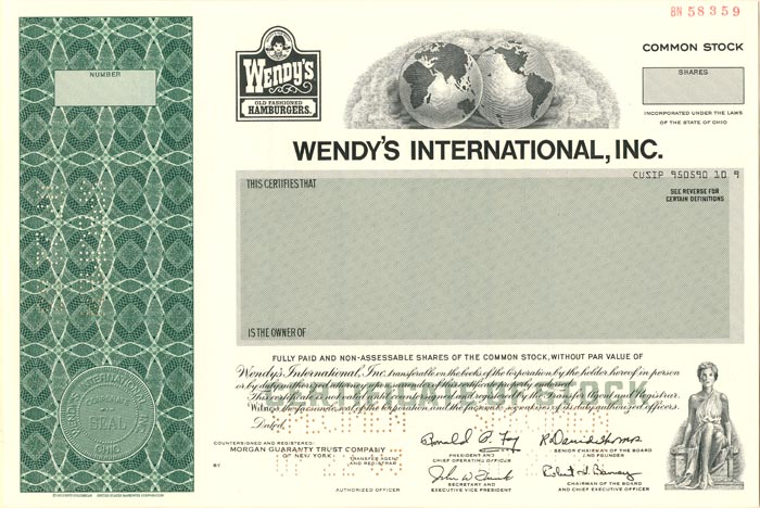 Wendy's International, Inc.